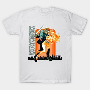 Astro Zombies 1968 Vintage Movie Collection T-Shirt